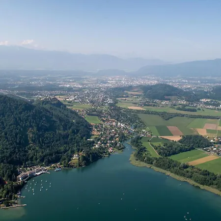 Lägenhet Luxury With A View Over The Ossiachersee