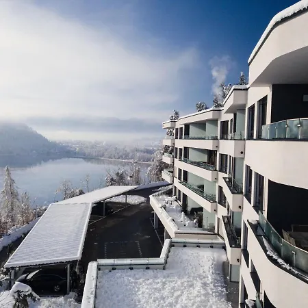 Luxury With A View Over The Ossiachersee Lägenhet Annenheim