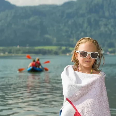 Luxury With A View Over The Ossiachersee Lägenhet