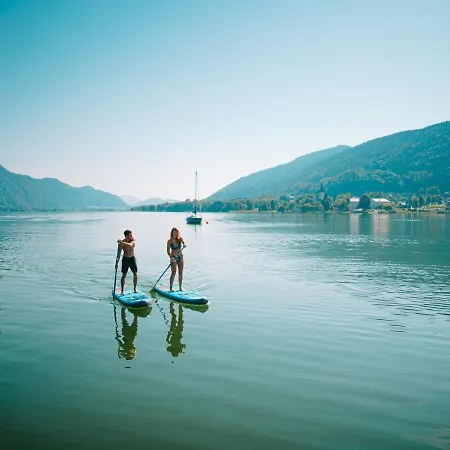 Luxury With A View Over The Ossiachersee Annenheim