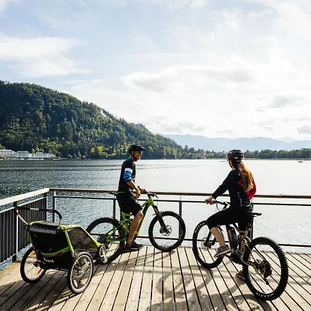 Luxury With A View Over The Ossiachersee *