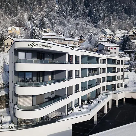 Luxury With A View Over The Ossiachersee Lägenhet *