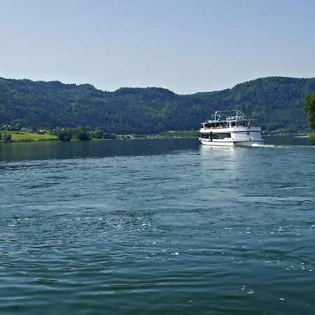 Luxury With A View Over The Ossiachersee Lägenhet